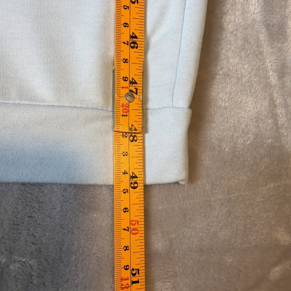 Sincerely Jules Women's XL Blue Sleeveless Jumpsuit Wide Leg Pockets NWT - Picture 10 of 11
